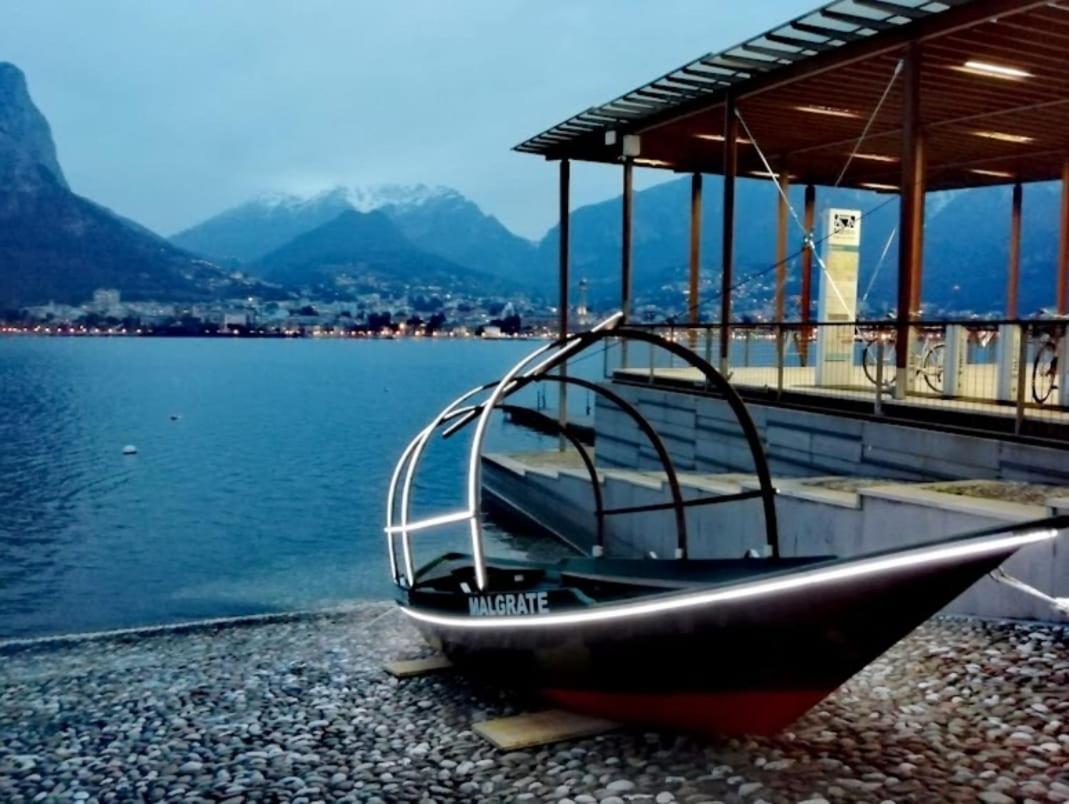 Verdelago Como Lake Malgrate Exterior photo
